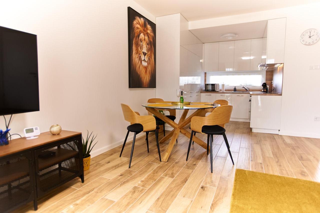Starlight Bronze Szeged- Exclusive Apartment ภายนอก รูปภาพ